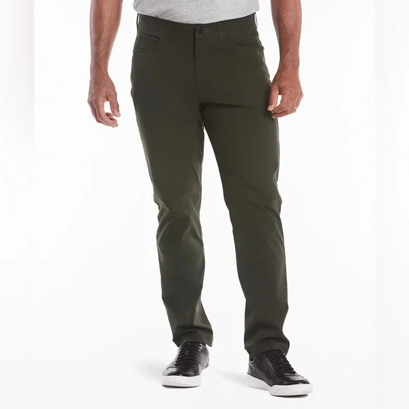 Public Rec Men's “Deal Maker” Pant in Olive Green - Picture 2 of 9